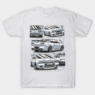 Skyline gtr generations T-Shirt